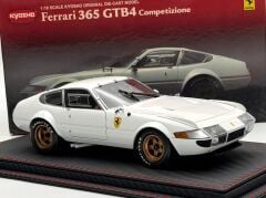 1:18 Ferrari 365 GTB/4 Competizione 1968 White - Kyosho
