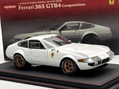 1:18 Ferrari 365 GTB/4 Competizione 1968 White - Kyosho