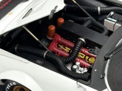 1:18 Ferrari 365 GTB/4 Competizione 1968 White - Kyosho
