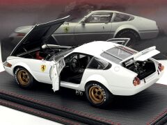 1:18 Ferrari 365 GTB/4 Competizione 1968 White - Kyosho