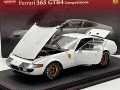 1:18 Ferrari 365 GTB/4 Competizione 1968 White - Kyosho