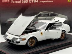 1:18 Ferrari 365 GTB/4 Competizione 1968 White - Kyosho