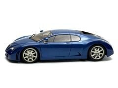 1:18 Bugatti EB 18.3 Chiron Blue 1999 70911 - Autoart