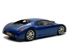1:18 Bugatti EB 18.3 Chiron Blue 1999 70911 - Autoart