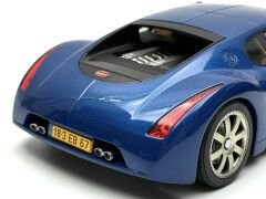 1:18 Bugatti EB 18.3 Chiron Blue 1999 70911 - Autoart
