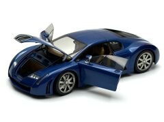 1:18 Bugatti EB 18.3 Chiron Blue 1999 70911 - Autoart