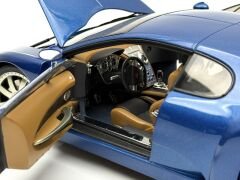 1:18 Bugatti EB 18.3 Chiron Blue 1999 70911 - Autoart