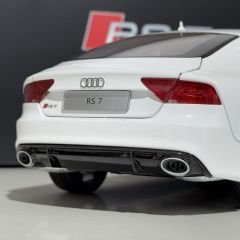 1:18 AUDI RS7 Sportback White - Kengfai JS Model