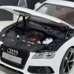 1:18 AUDI RS7 Sportback White - Kengfai JS Model
