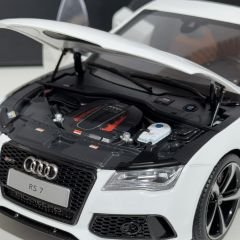 1:18 AUDI RS7 Sportback White - Kengfai JS Model
