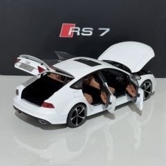 1:18 AUDI RS7 Sportback White - Kengfai JS Model