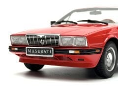 1:18 Maserati BiTurbo Spyder 1986 Red - Minichamps