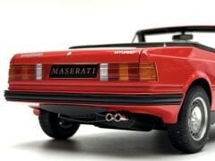 1:18 Maserati BiTurbo Spyder 1986 Red - Minichamps