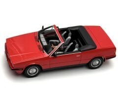 1:18 Maserati BiTurbo Spyder 1986 Red - Minichamps