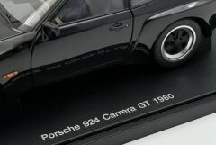 1:18 Porsche 924 Carrera GT Black 1980 - Autoart