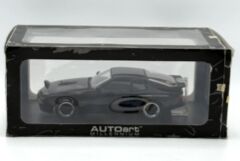 1:18 Porsche 924 Carrera GT Black 1980 - Autoart
