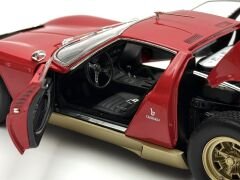 1:18 Lamborghini Miura SV 1970 Red/Gold - Kyosho