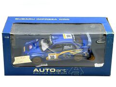 1:18 Subaru Impreza 2002 Monte Carlo Winner Makinen - Autoart