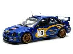 1:18 Subaru Impreza 2002 Monte Carlo Winner Makinen - Autoart