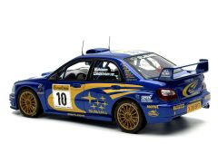 1:18 Subaru Impreza 2002 Monte Carlo Winner Makinen - Autoart