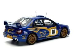1:18 Subaru Impreza 2002 Monte Carlo Winner Makinen - Autoart