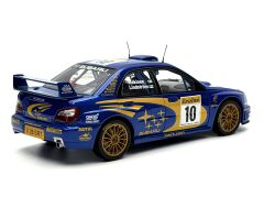 1:18 Subaru Impreza 2002 Monte Carlo Winner Makinen - Autoart
