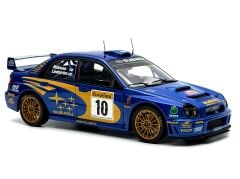 1:18 Subaru Impreza 2002 Monte Carlo Winner Makinen - Autoart