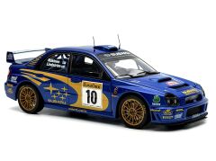 1:18 Subaru Impreza 2002 Monte Carlo Winner Makinen - Autoart