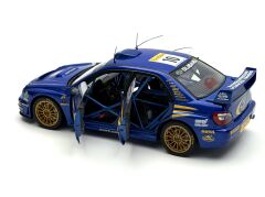 1:18 Subaru Impreza 2002 Monte Carlo Winner Makinen - Autoart