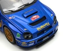 1:18 Subaru Impreza 2002 Monte Carlo Winner Makinen - Autoart
