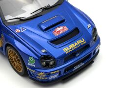 1:18 Subaru Impreza 2002 Monte Carlo Winner Makinen - Autoart