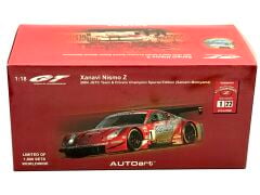 1:18 Nissan Nismo Z 2004 JGTC Champion Special Edition- Autoart