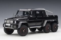 1:18 Mercedes-Benz G63 AMG 6x6 2013 Black - Autoart Signature