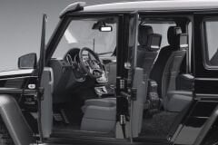 1:18 Mercedes-Benz G63 AMG 6x6 2013 Black - Autoart Signature