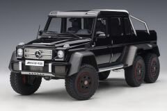 1:18 Mercedes-Benz G63 AMG 6x6 2013 Black - Autoart Signature