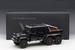 1:18 Mercedes-Benz G63 AMG 6x6 2013 Black - Autoart Signature