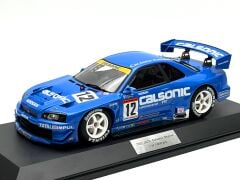 1:18 Nissan Skyline R34 Calsonic Special Edition - Autoart