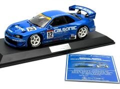 1:18 Nissan Skyline R34 Calsonic Special Edition - Autoart