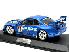 1:18 Nissan Skyline R34 Calsonic Special Edition - Autoart