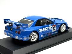 1:18 Nissan Skyline R34 Calsonic Special Edition - Autoart