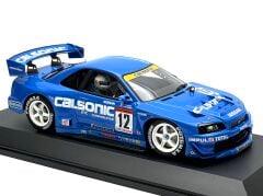 1:18 Nissan Skyline R34 Calsonic Special Edition - Autoart