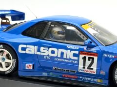1:18 Nissan Skyline R34 Calsonic Special Edition - Autoart