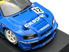 1:18 Nissan Skyline R34 Calsonic Special Edition - Autoart