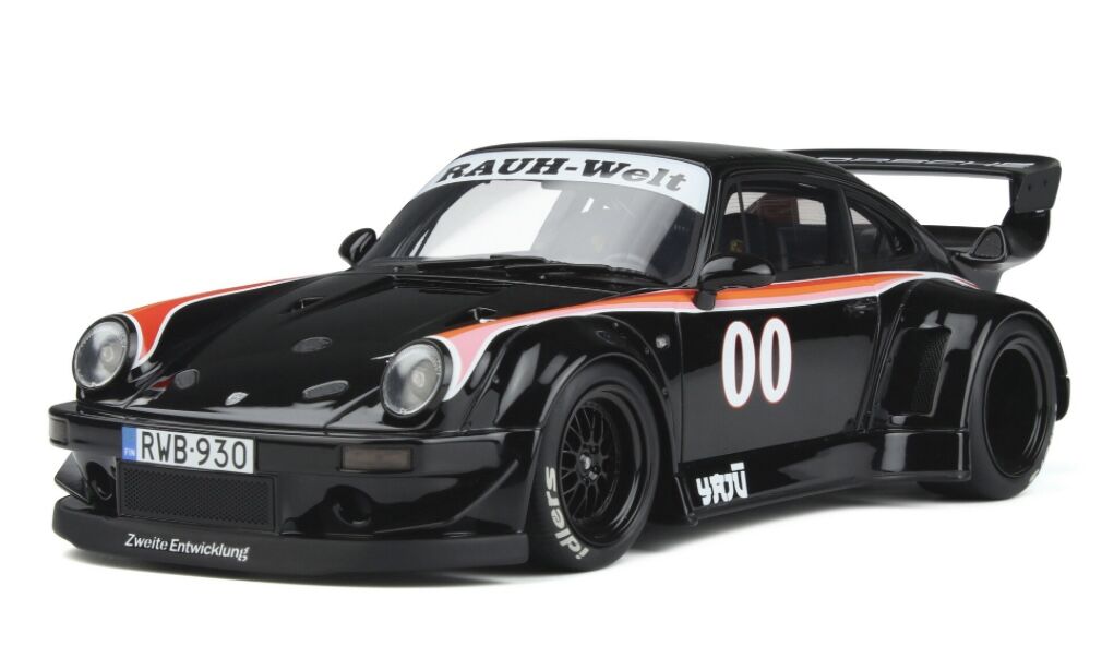 1:18 Porsche 911 964 RWB YAJU 2010 - GT Spirit
