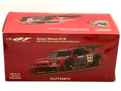 1:18 Nissan Skyline R34 Xanavi Special Edition - Autoart