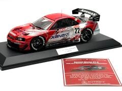 1:18 Nissan Skyline R34 Xanavi Special Edition - Autoart