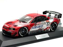 1:18 Nissan Skyline R34 Xanavi Special Edition - Autoart