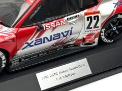 1:18 Nissan Skyline R34 Xanavi Special Edition - Autoart