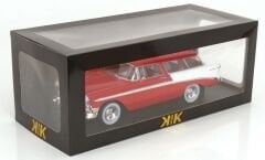 1:18 Chevrolet Bel Air Nomad Custom 1956 Red - KK Scale