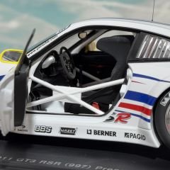 1:18 Porsche 911 997 GT3 RSR Mobil 1 2010 - Autoart